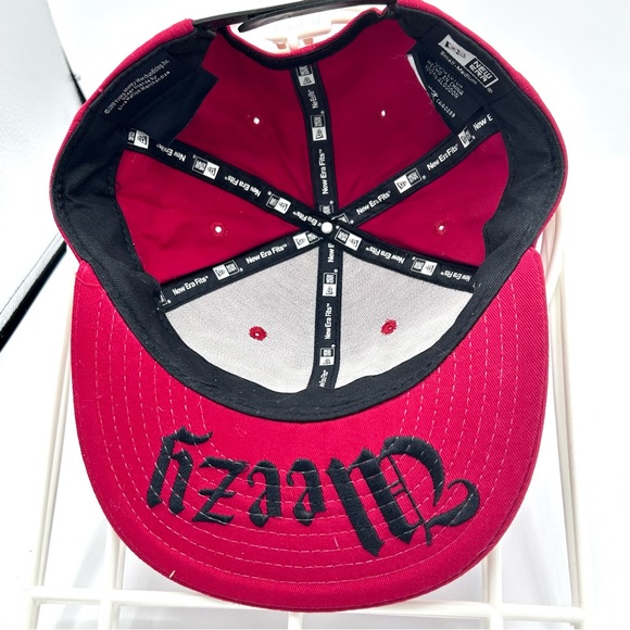 New Era Red Lil Wayne Embroidered Snapback Hat - Picture 7 of 10